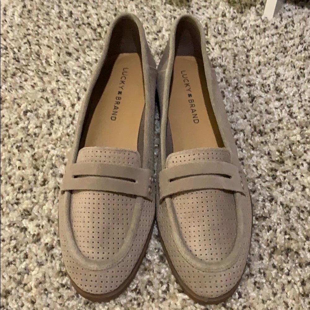 Lucky Brand Suede Shoes